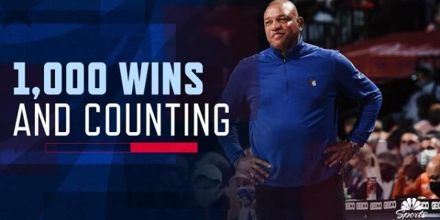 华体会体育登录入口-专打不富裕的仗！残阵76人再胜公牛 老里生涯千胜