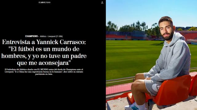 卡拉斯科：中超踢马竞不知会输多少 那两年没浪费