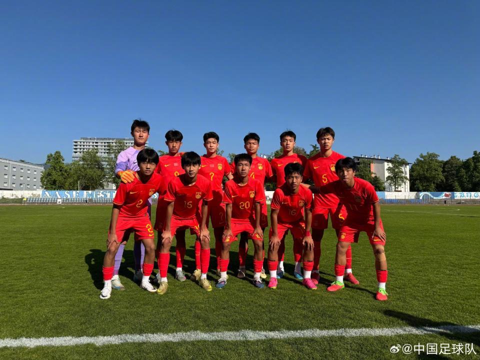 华体会hth sports-U15国足首胜！2-0完胜意大利，沙明梅开二度，1天后对阵奥地利